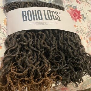 Boho Locs Choc/Bronde Hair Extensions